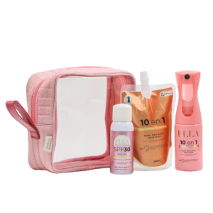 Pack Rose Care (visage & Cheveux)