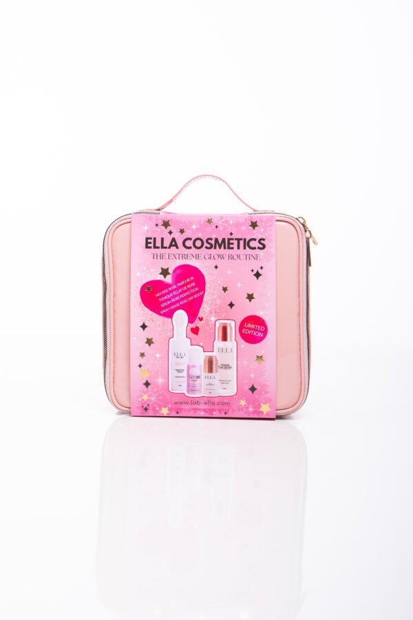 THE EXTREME GLOW ROUTINE <br>Routine Skincare complète